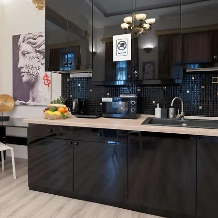 Three-bedroom Collection - Modern, Cozy & Chic דירה בודפשט